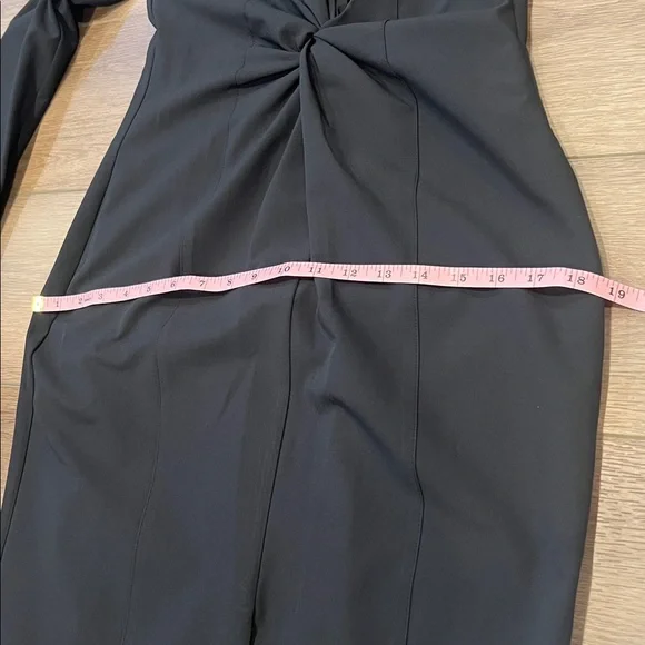 Cinq À Sept Mckenna Long Sleeve Midi Dress Size 6 - Picture 7 of 16